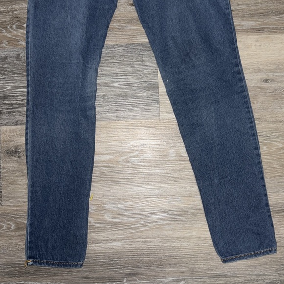 No Boundaries Blue Skinny Jeans - Size 7 - Picture 5 of 6